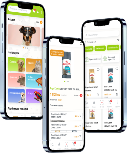 Мобильное приложение