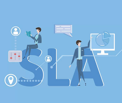 Использование SLA договора для бесперебойной работы приложения
