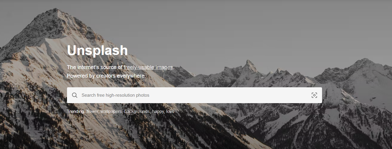 Unsplash