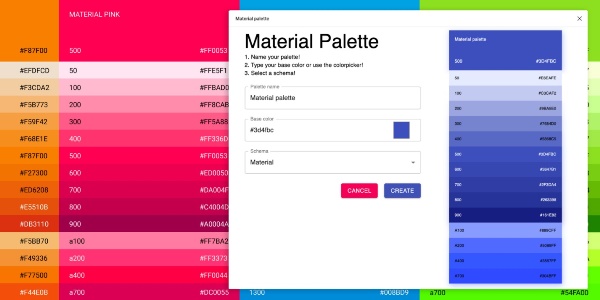 Material Palette